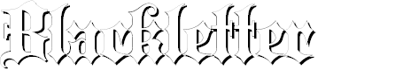 Preview image for Blackletter Shadow