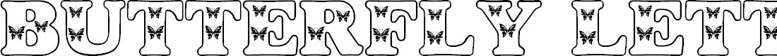 Preview image for Butterfly Letters