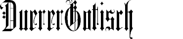 Preview image for DuererGotisch