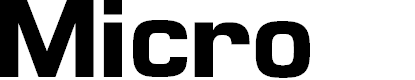 Preview image for MicroFLF-Bold