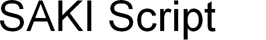 Preview image for SakiScript