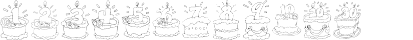 Preview image for KR Birthday Cake! Dings