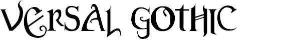 Preview image for Versal Gothic