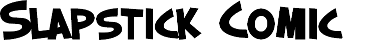 Preview image for SF Slapstick Comic SC Bold