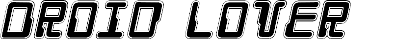 Preview image for Droid Lover Pro Italic