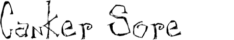 Preview image for Canker Sore