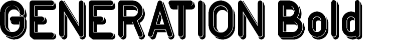 Preview image for GENERATION Bold