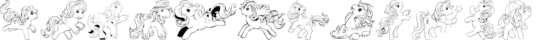 Preview image for LMS Pretty Pony Ding Regulaar