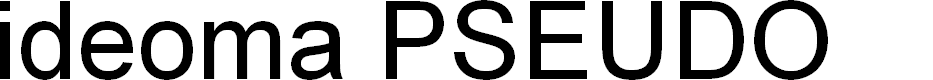 Preview image for ideomaPSEUDO