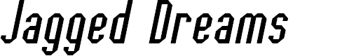 Preview image for Jagged Dreams Oblique