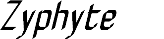 Preview image for ZyphyteCondenseOblique