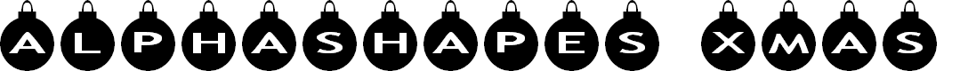 Preview image for AlphaShapes xmas balls