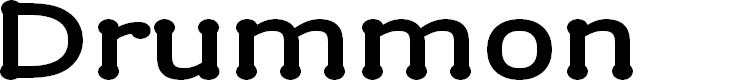 Preview image for Drummon SemiBold