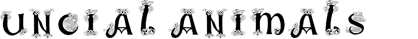 Preview image for Uncial Animals