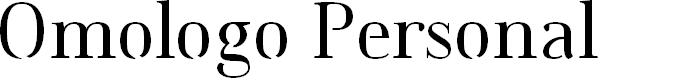 Preview image for Omologo Personal