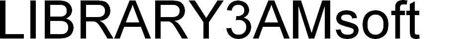 Preview image for LIBRARY3AMsoft