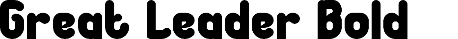 Preview image for Great Leader Bold