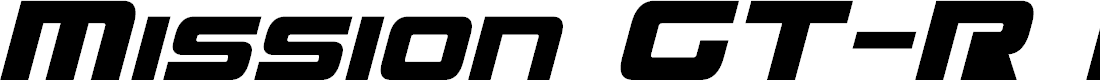 Preview image for Mission GT-R Italic