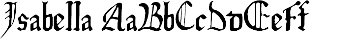 Preview image for Isabella