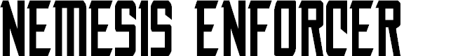 Preview image for Nemesis Enforcer Regular