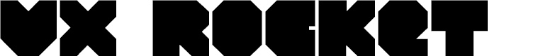 Preview image for VX Rocket Regular Font