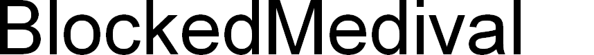 Preview image for BlockedMedival
