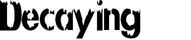 Preview image for Decaying Alternate