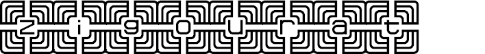 Preview image for Zigourat Regular