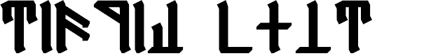 Preview image for Dethek Bold