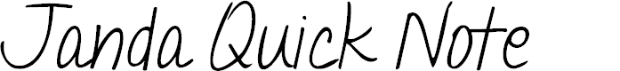 Preview image for Janda Quick Note
