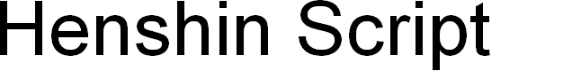 Preview image for Henshin Script Personal Use