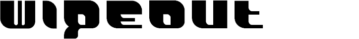 Preview image for DemonWipeoutXLFontProportional