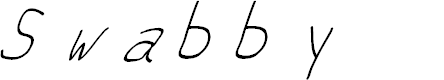 Preview image for Swabby Italic