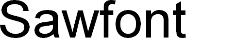 Preview image for Sawfont