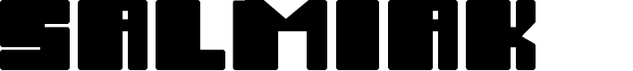 Preview image for Salmiak Bold Rounded
