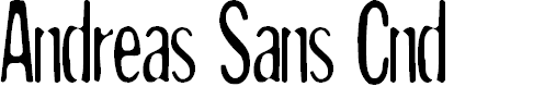 Preview image for Andreas Sans Cnd