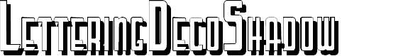 Preview image for LetteringDecoShadow