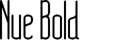 Preview image for Nue Bold