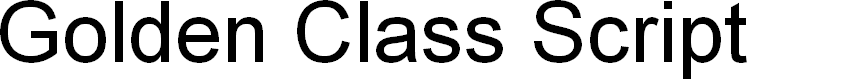 Preview image for Golden Class Script