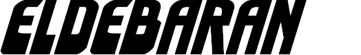 Preview image for Eldebaran Italic