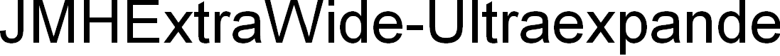 Preview image for JMHExtraWide-UltraexpandedRegul