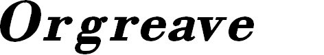 Preview image for Orgreave Bold Italic