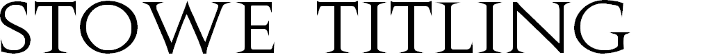 Preview image for Stowe Titling