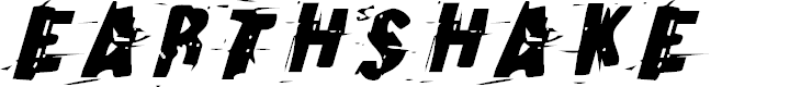 Preview image for Earthshake Italic
