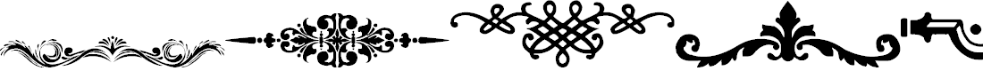 Dingbats Old Fashion Fonts 4 Styles Fontspace
