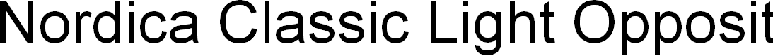 Preview image for Nordica Classic Light Opposite Oblique Outline