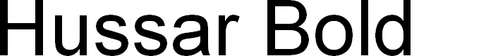 Preview image for Hussar Bold