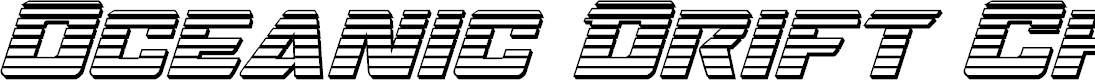 Preview image for Oceanic Drift Chrome Italic