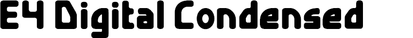 Preview image for E4 Digital Condensed