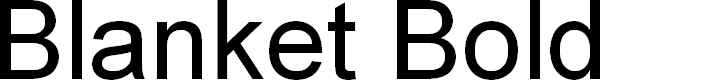 Preview image for Blanket Bold